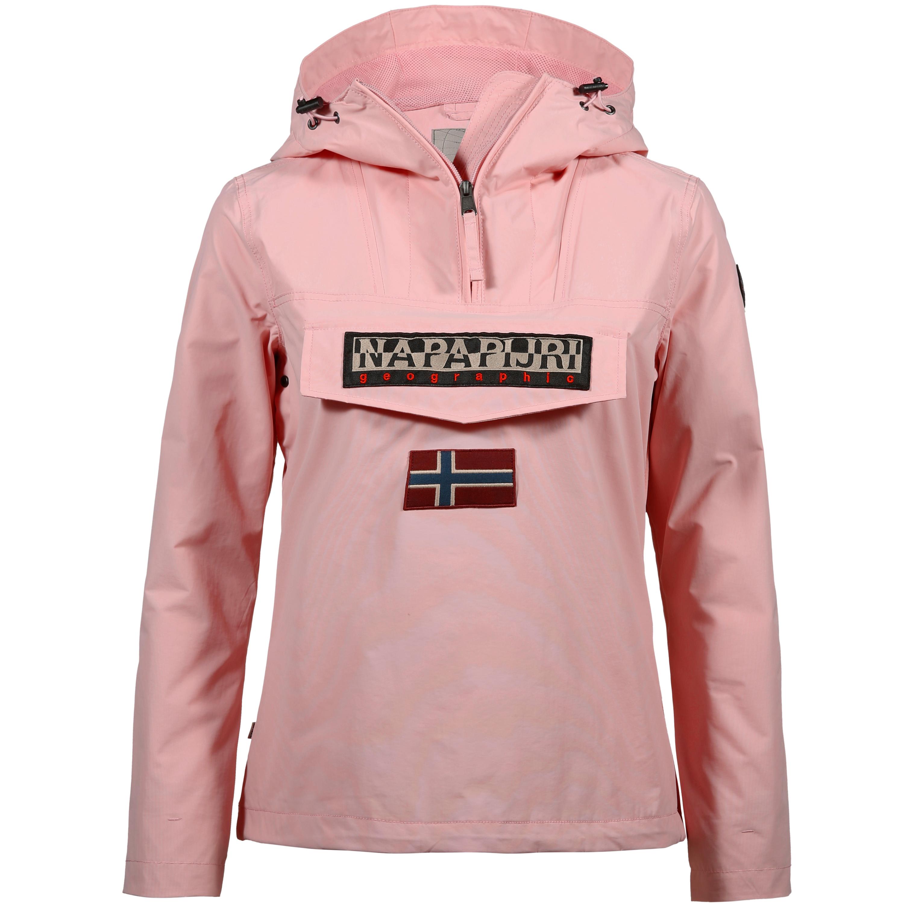 Napapijri Rainforest Windbreaker Damen Napapijri Rainforest Windbreaker Damen