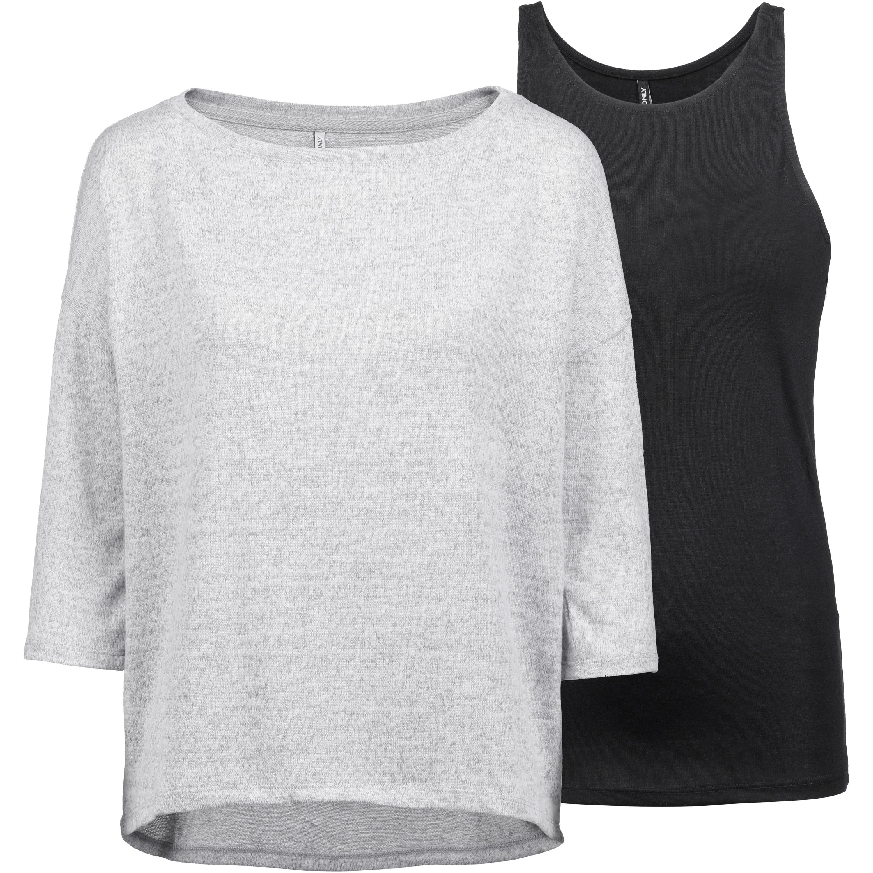 Only onlALBERTA 2-In-1 Pullover Damen Only onlALBERTA 2-In-1 Pullover Damen