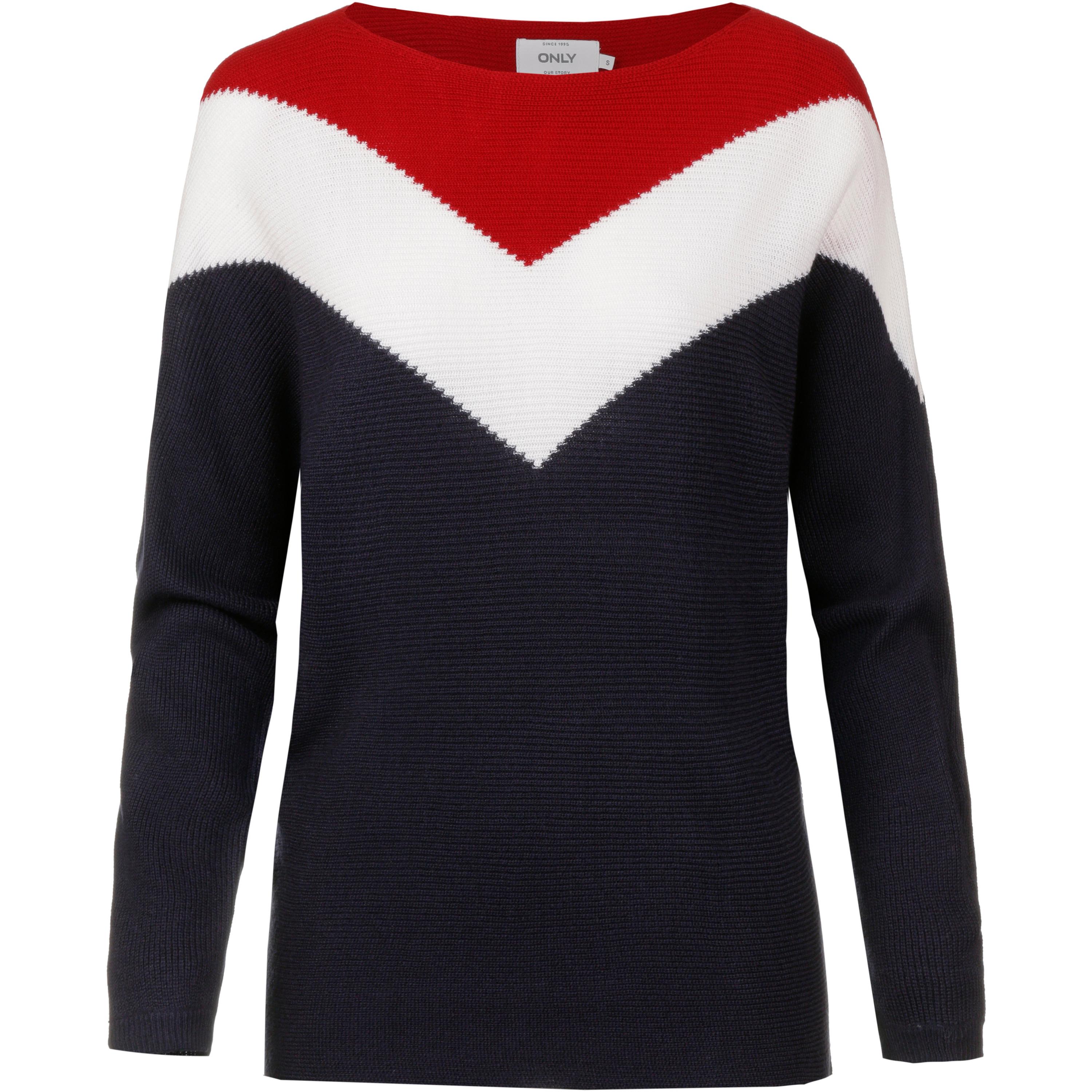 Only onlTilda Rundhalspullover Damen Only onlTilda Rundhalspullover Damen