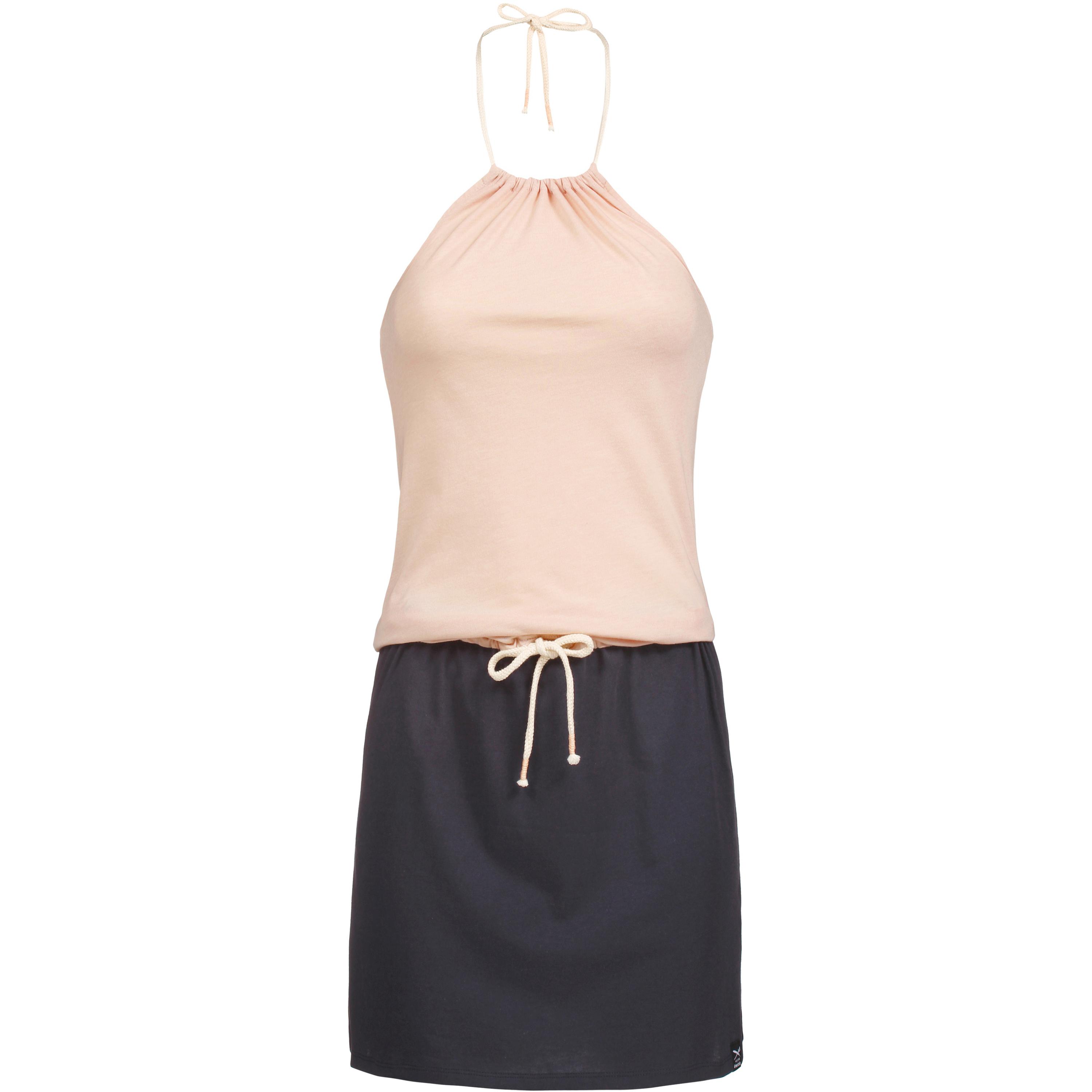 iriedaily 2Tone Neckholderkleid Damen iriedaily 2Tone Neckholderkleid Damen