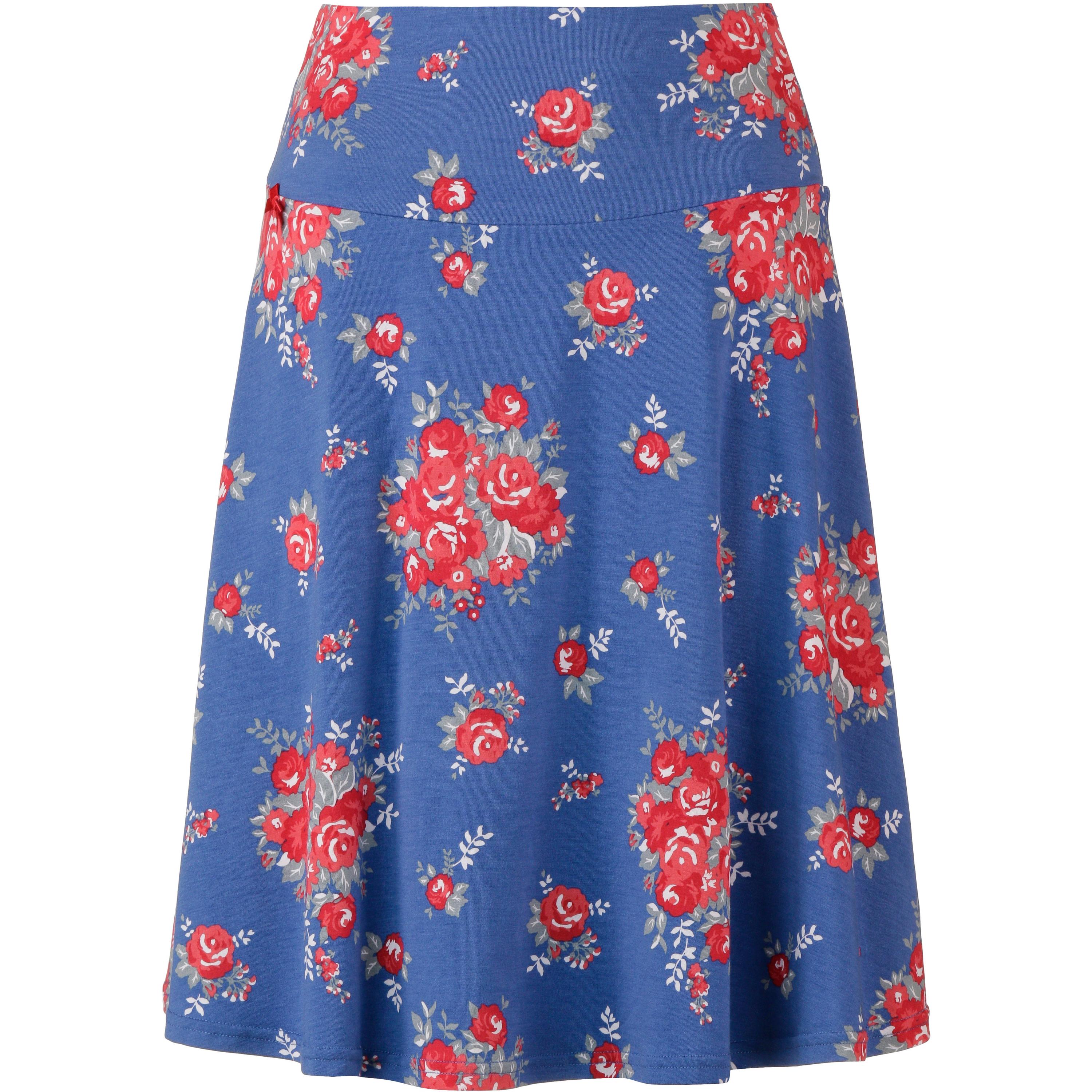 Blutsgeschwister Jetset Boulevard A-Linien Rock Damen Blutsgeschwister Jetset Boulevard A-Linien Rock Damen
