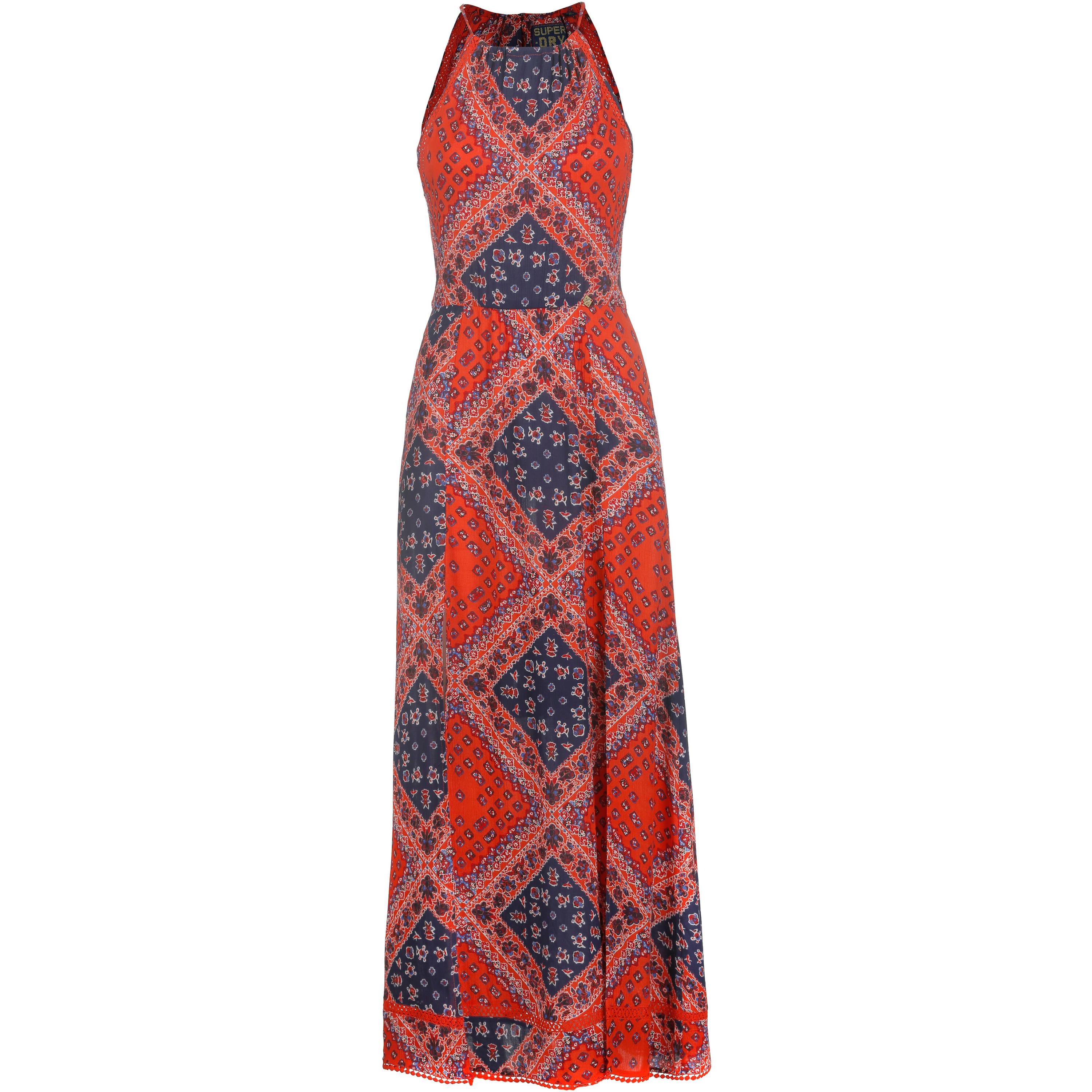 Superdry Boho Maxikleid Damen Superdry Boho Maxikleid Damen