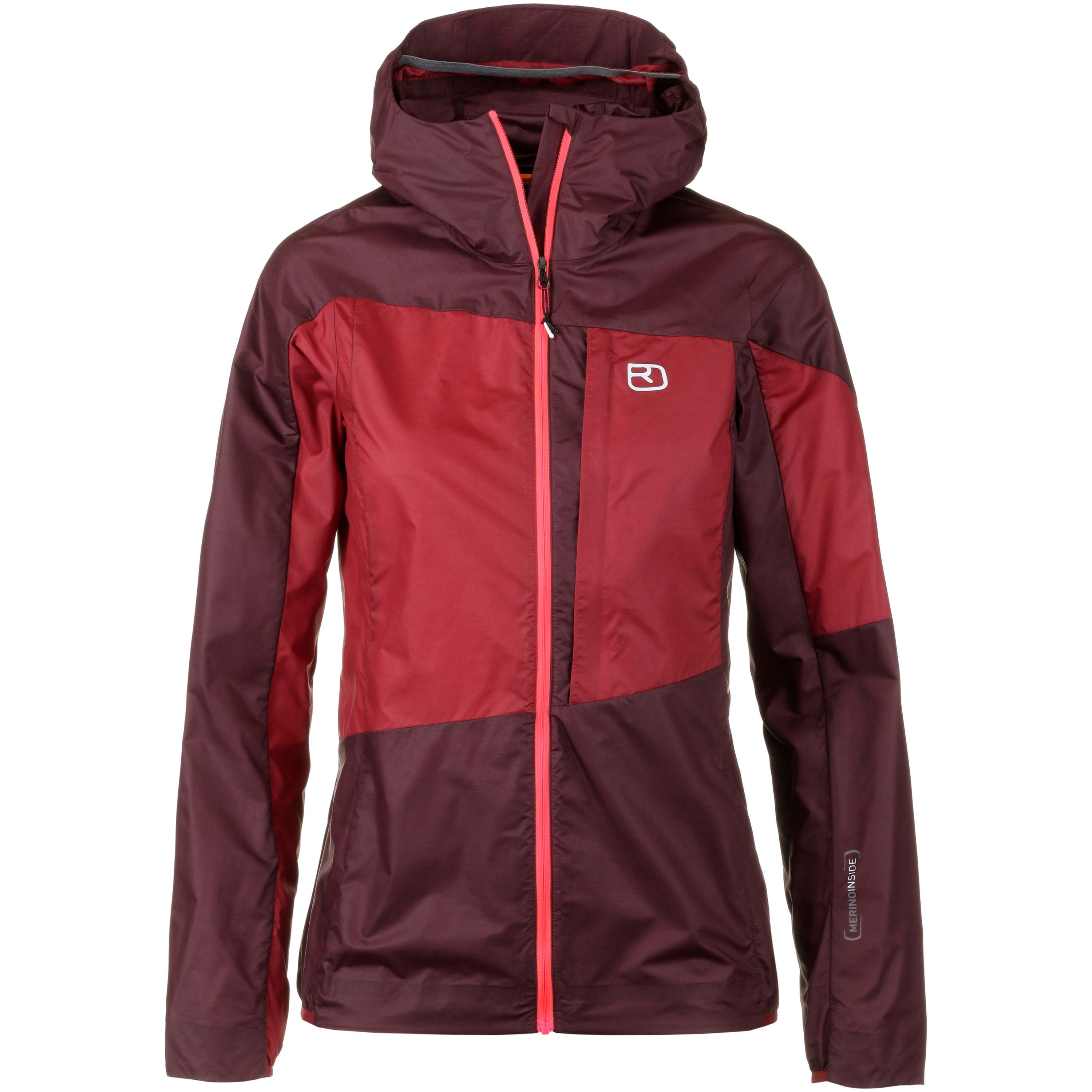 ORTOVOX MERINO Windbreaker Damen ORTOVOX MERINO Windbreaker Damen