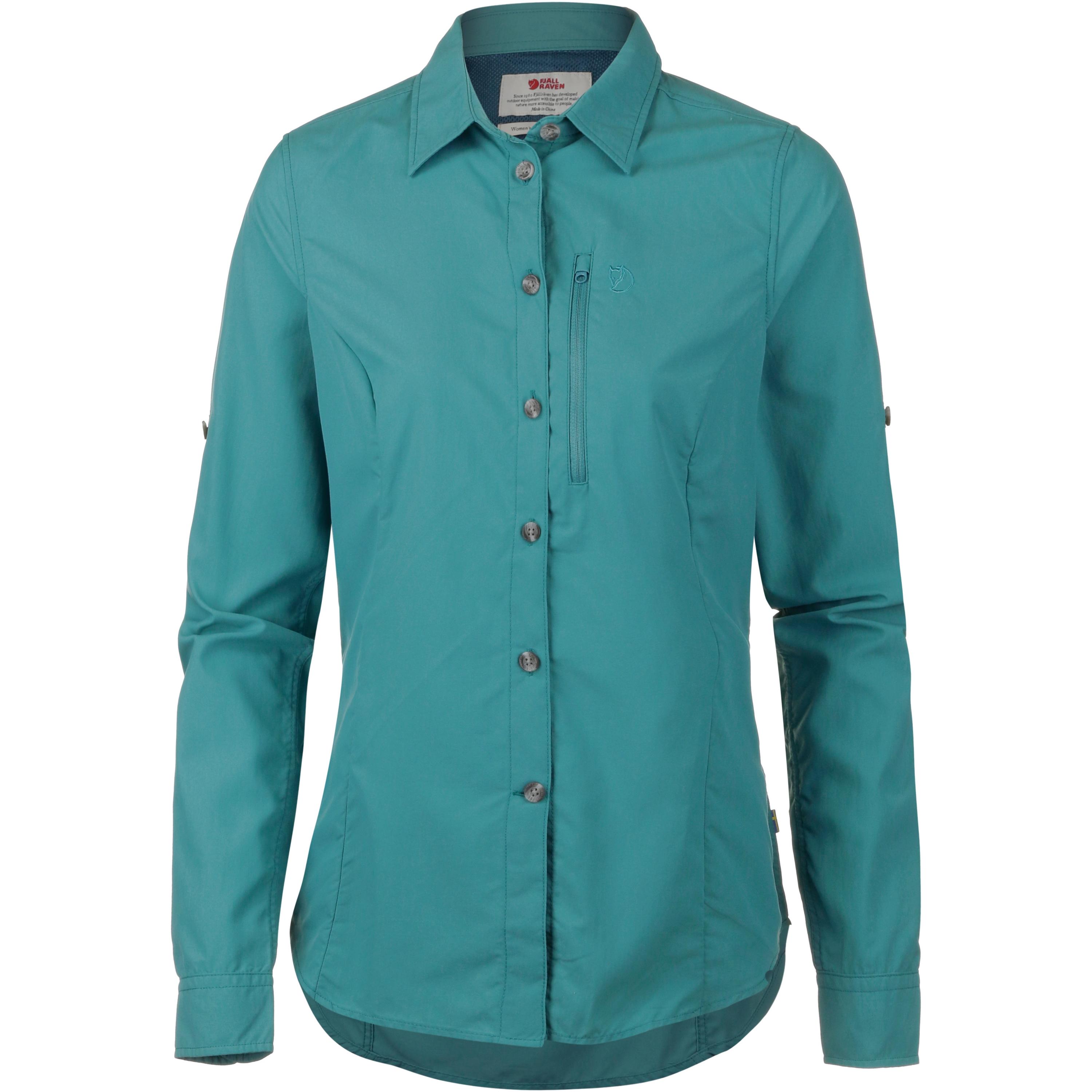 FJÄLLRÄVEN Abisko Hike Funktionsbluse Damen FJÄLLRÄVEN Abisko Hike Funktionsbluse Damen