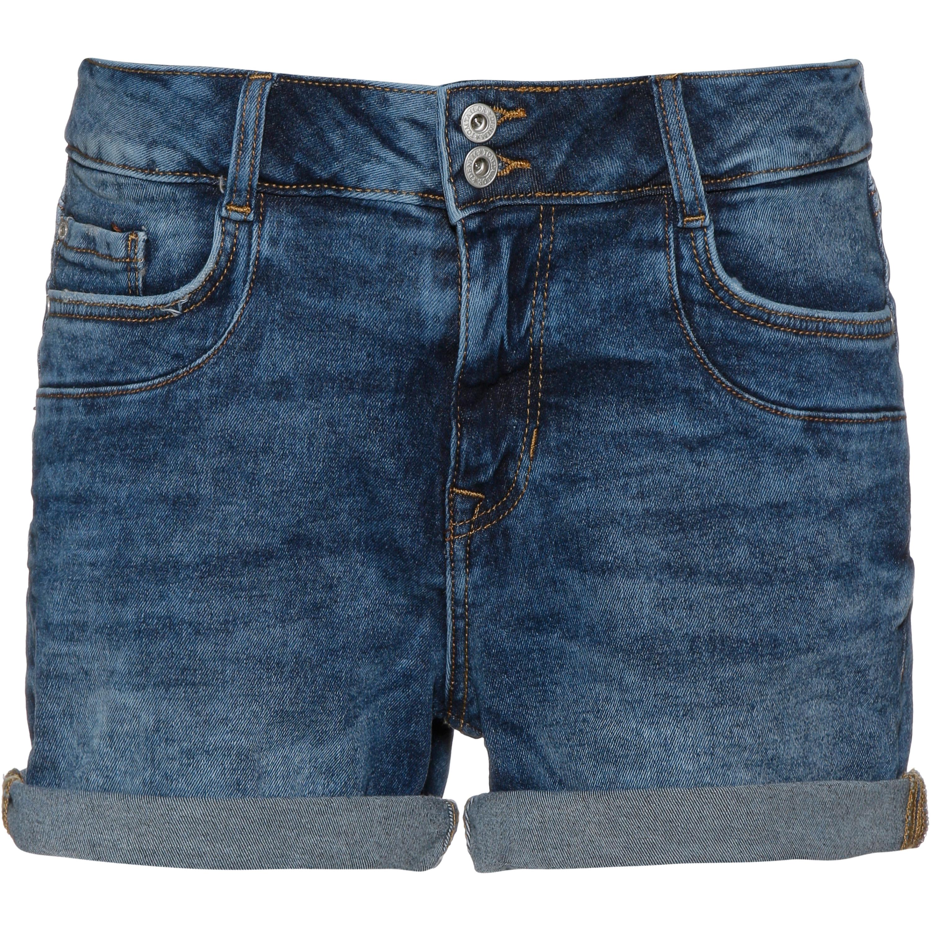 TOM TAILOR Cajsa Jeansshorts Damen TOM TAILOR Cajsa Jeansshorts Damen