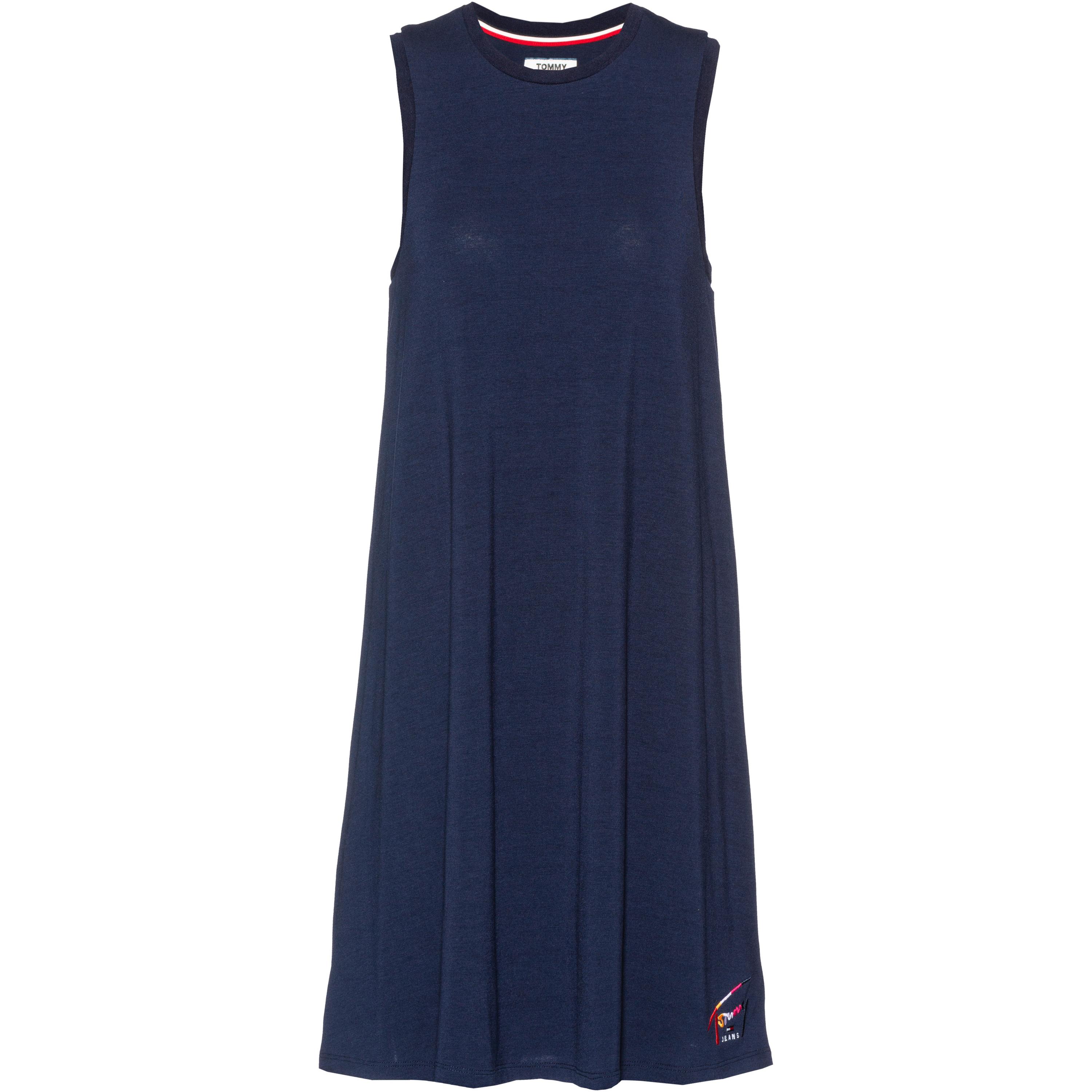 Tommy Jeans Jerseykleid Damen Tommy Jeans Jerseykleid Damen