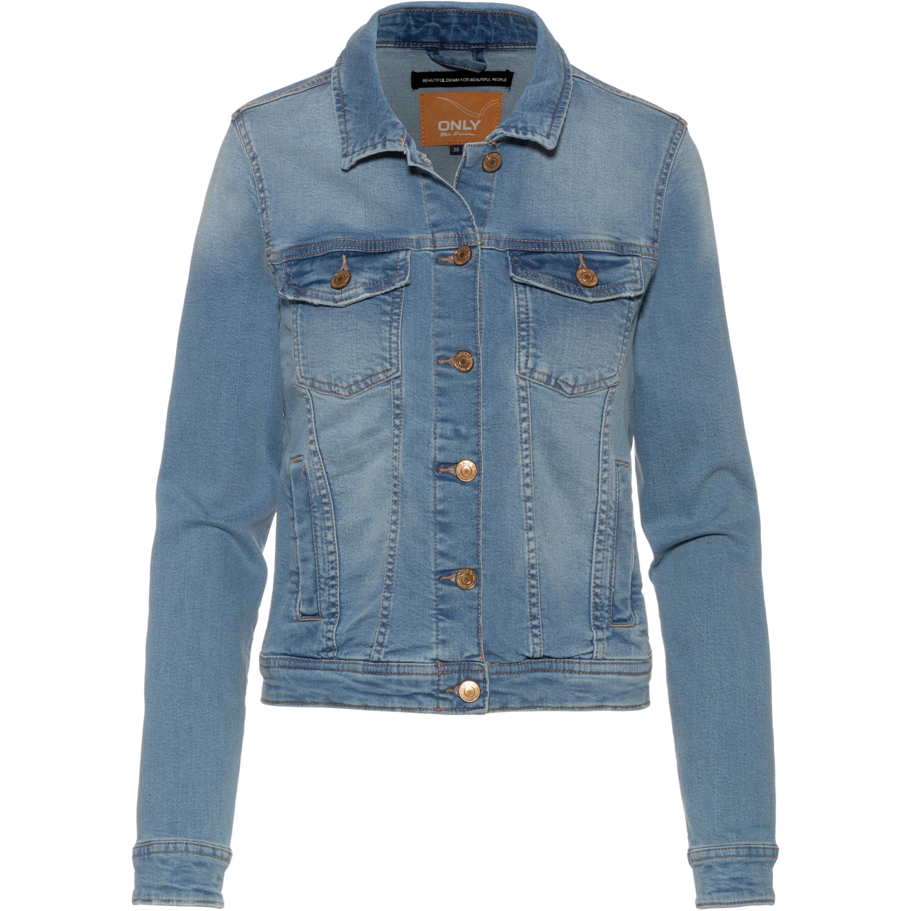 Only onlTia Jeansjacke Damen Only onlTia Jeansjacke Damen