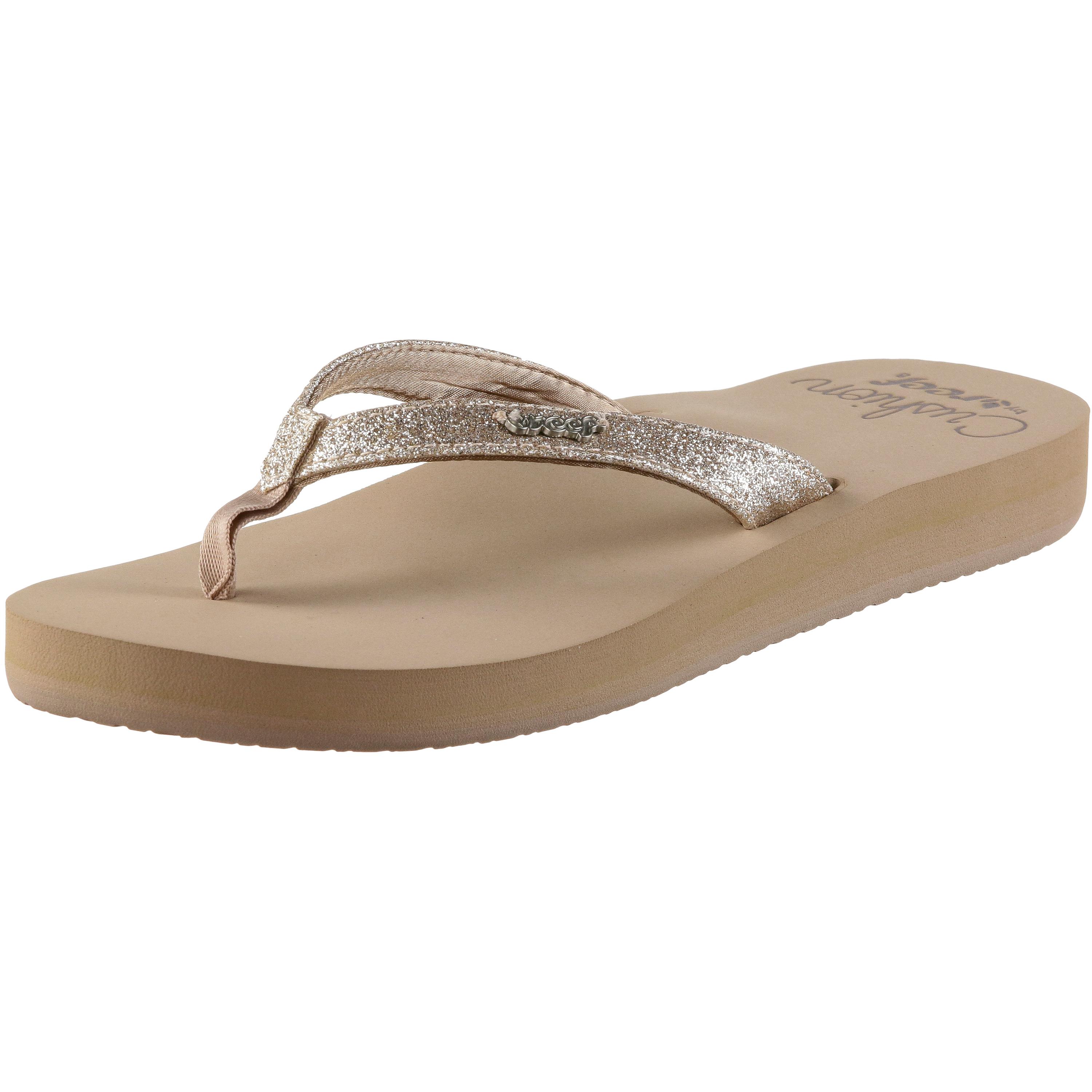 Reef Star Cushion Zehentrenner Damen Reef Star Cushion Zehentrenner Damen