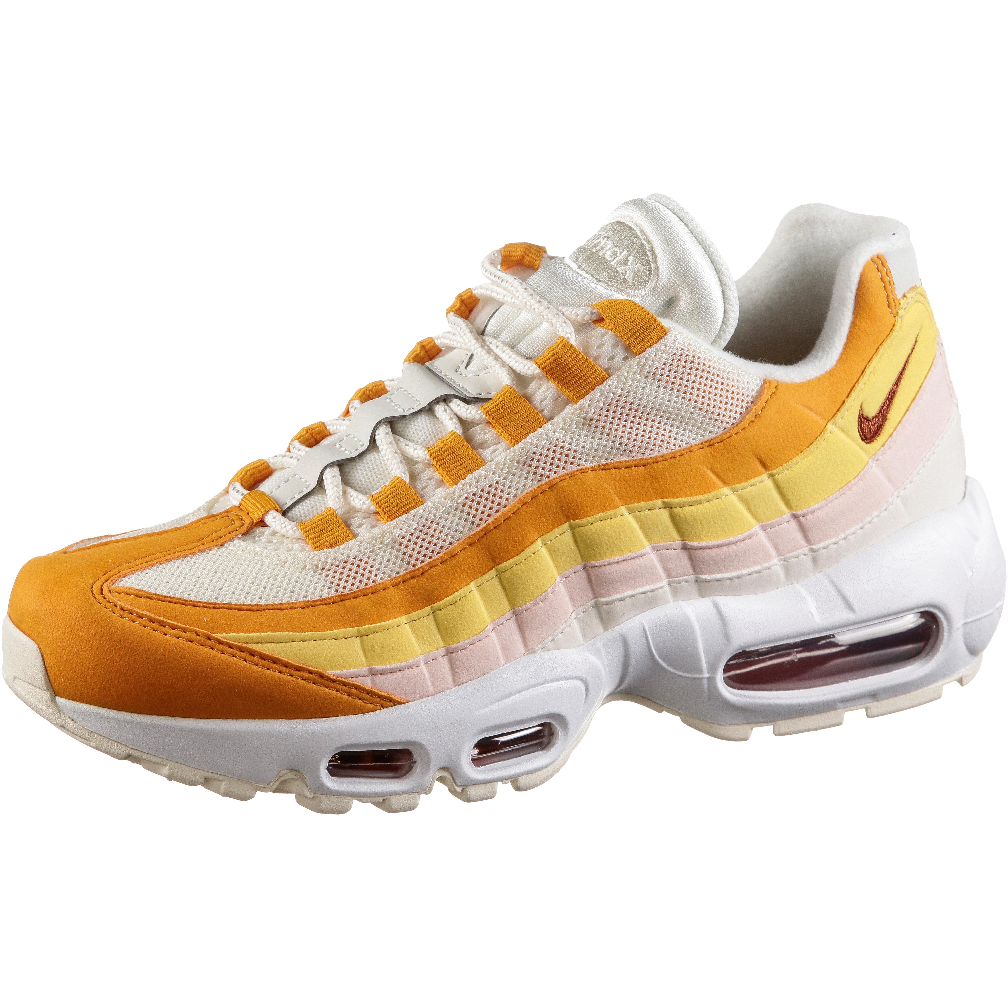 Schuhe online günstig kaufen über shop24.at | shop24 Nike AIR MAX 95 W Weiss Beige Kostenloser Versand