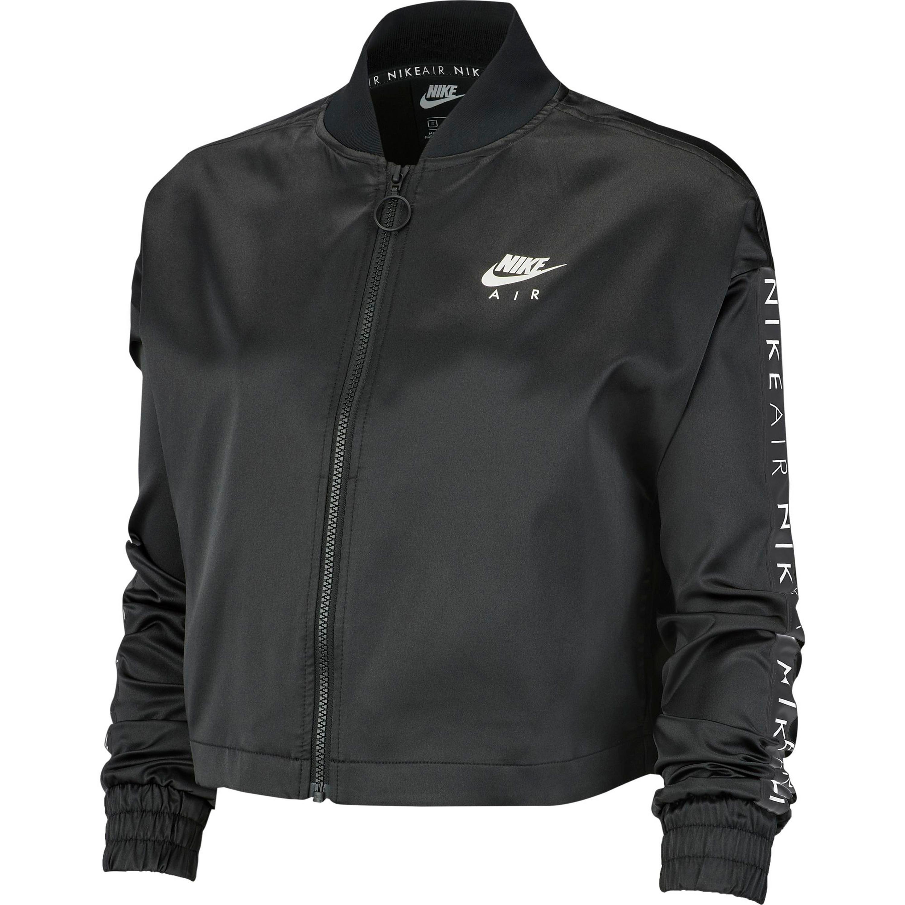 Nike Satin Trainingsjacke Damen Nike Satin Trainingsjacke Damen