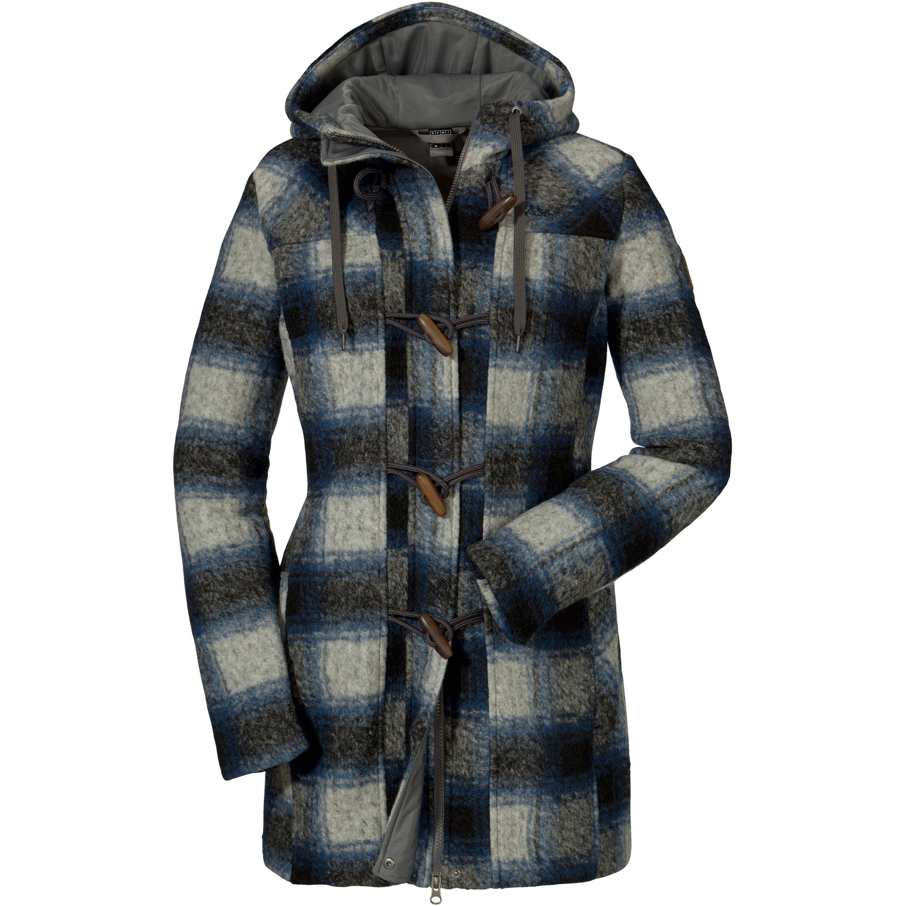 Schöffel Vicenza Dufflecoat Damen Schöffel Vicenza Dufflecoat Damen