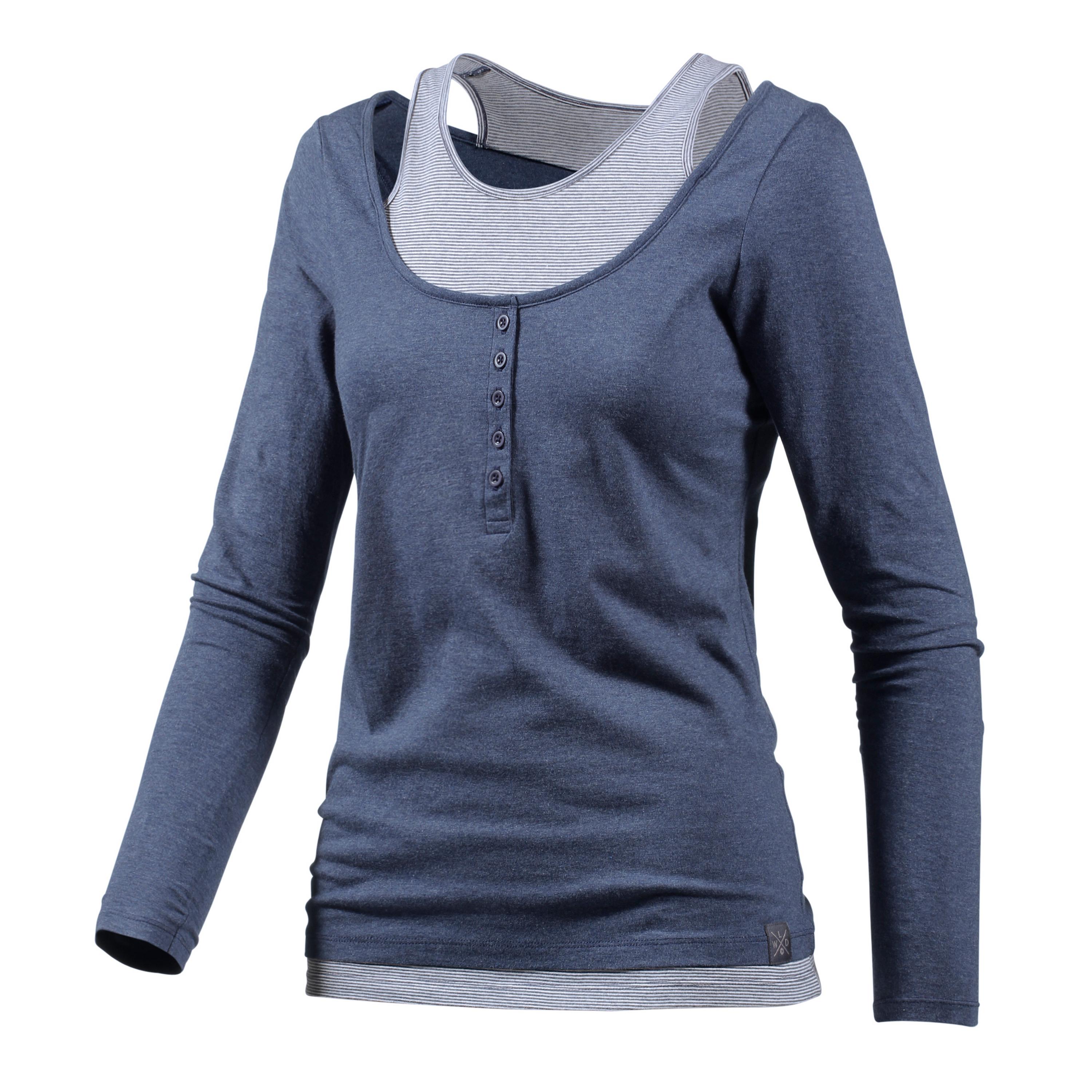 WLD Under the cherrymoon Layerlangarmshirt Damen