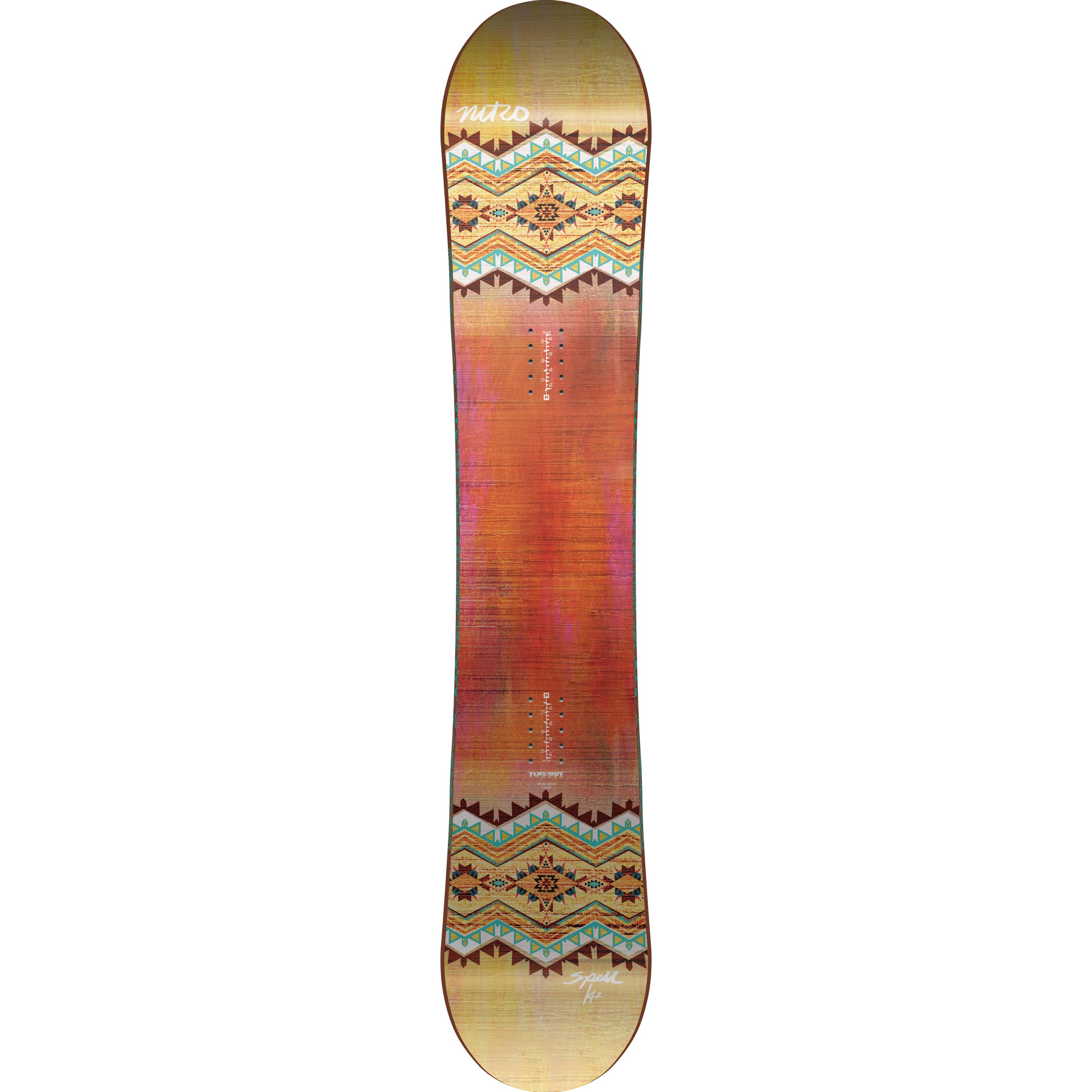 Nitro Snowboards Spell Freestyle Board Damen