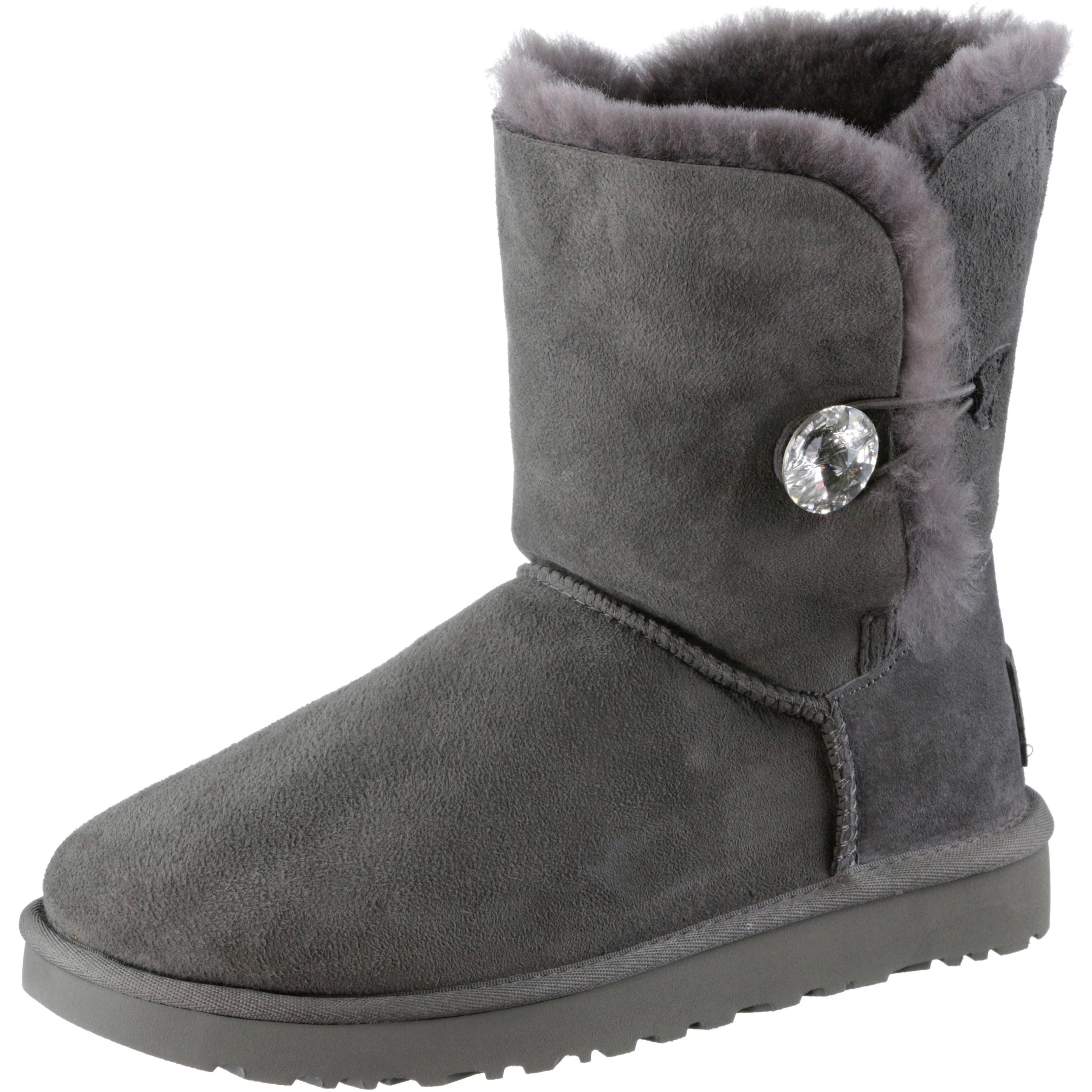 Ugg Leder Boots Grau Ugg Leder Boots Grau