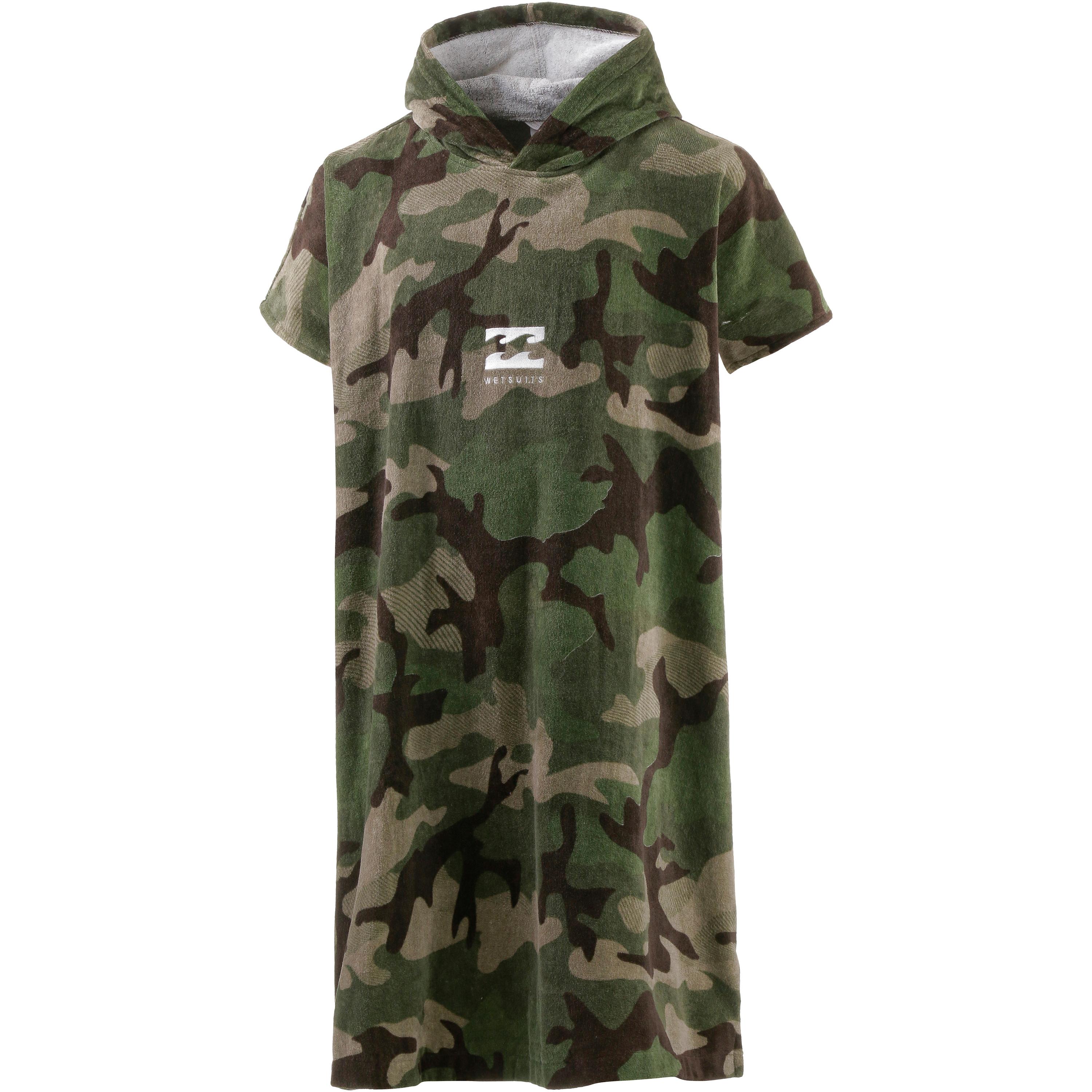 Vorschaubild von Billabong Camo Hoodie Towel Badetuch Vorschaubild von Billabong Camo Hoodie Towel Badetuch