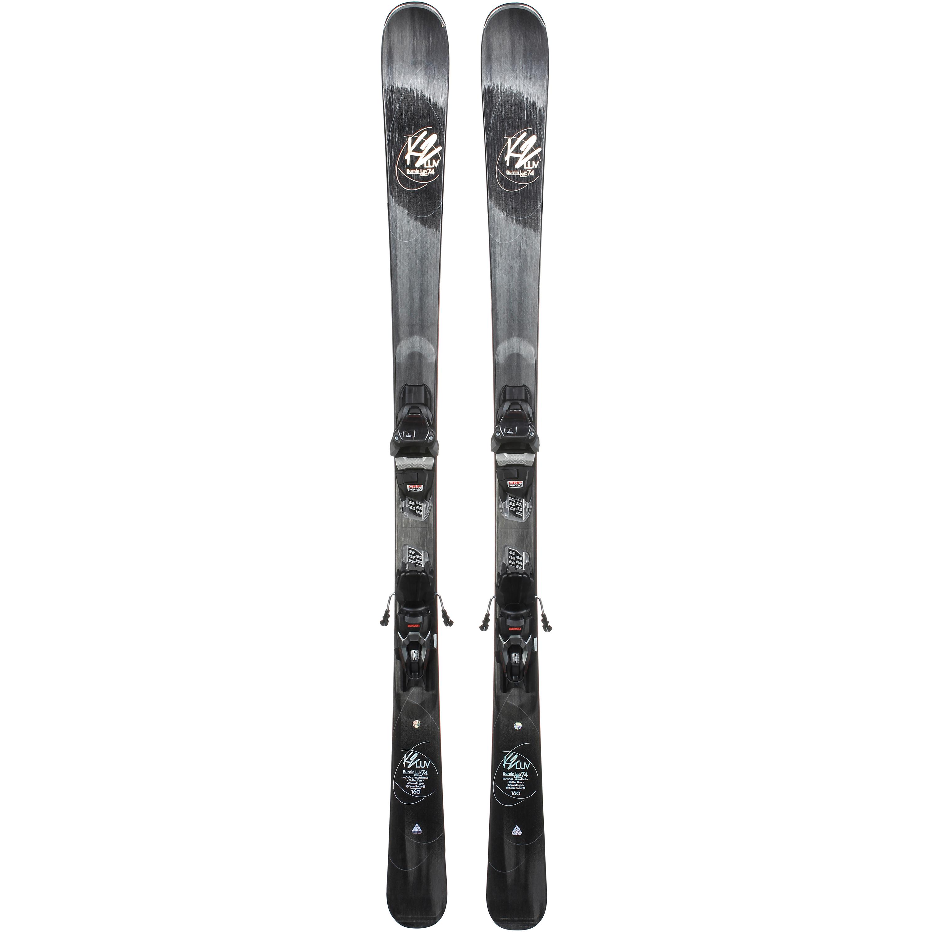 K2 Burnin Luv All-Mountain Ski Damen