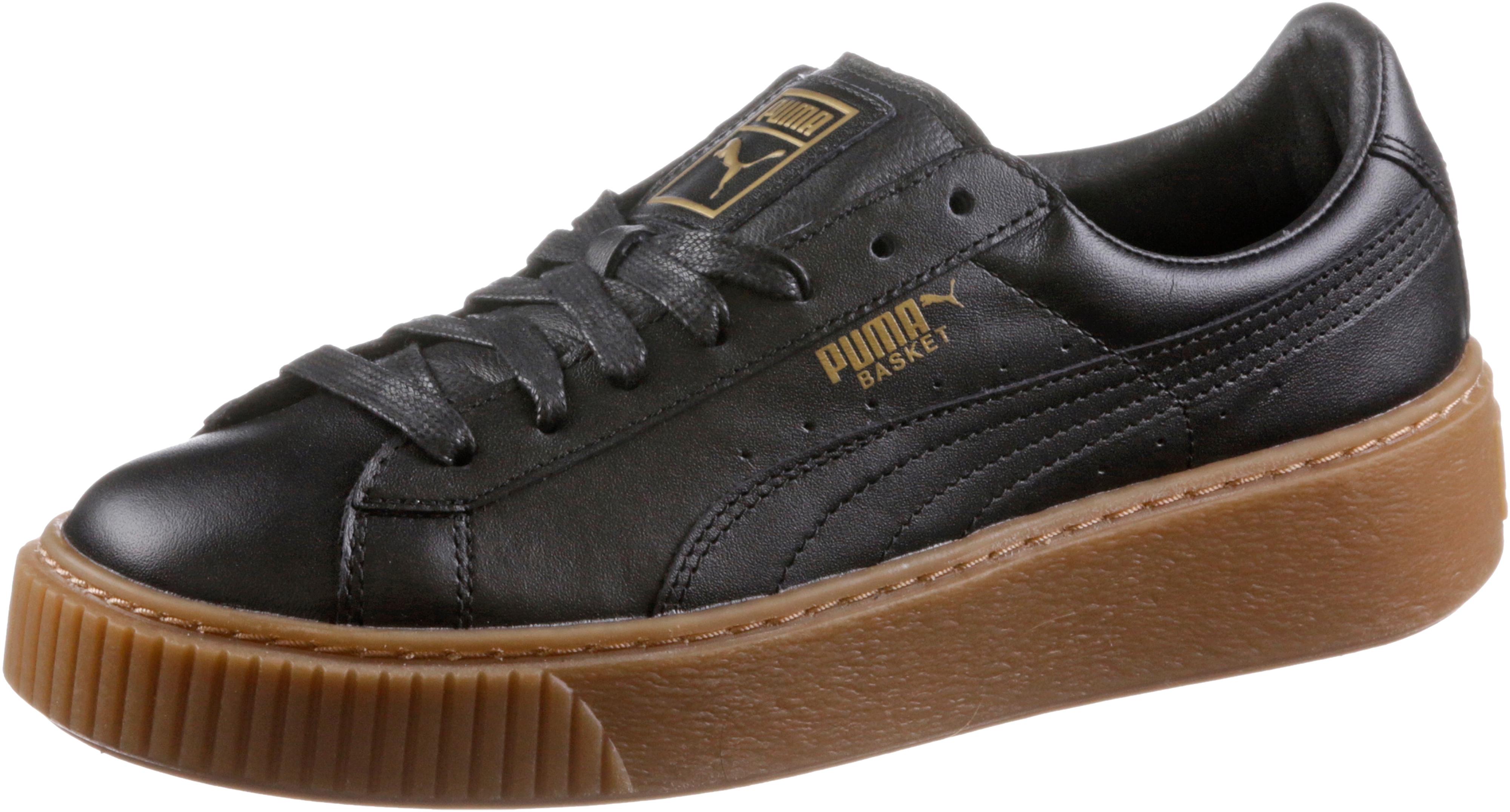 puma damen basket platform core sneaker puma damen basket platform core sneaker