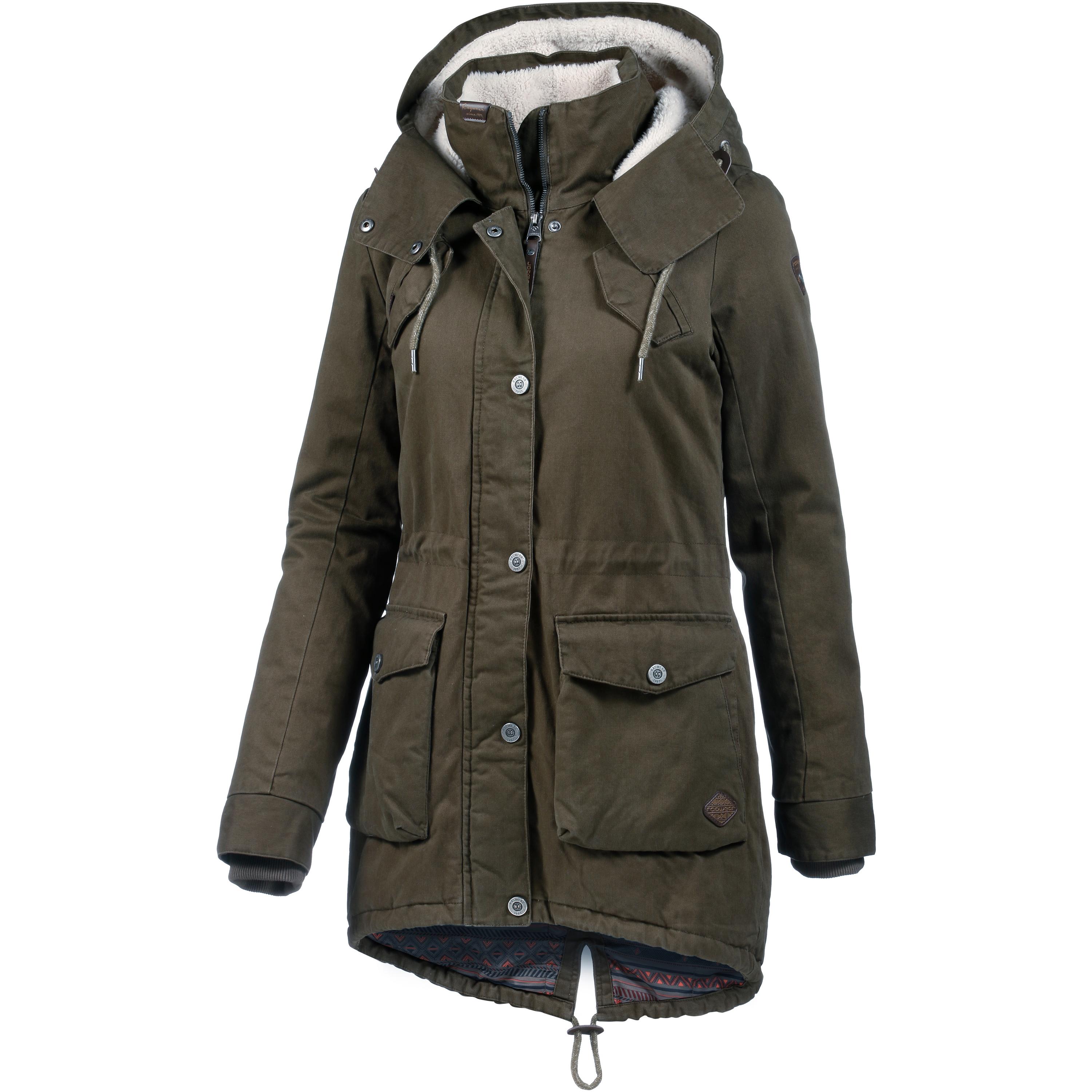 Ragwear Clancy Parka Damen Ragwear Clancy Parka Damen