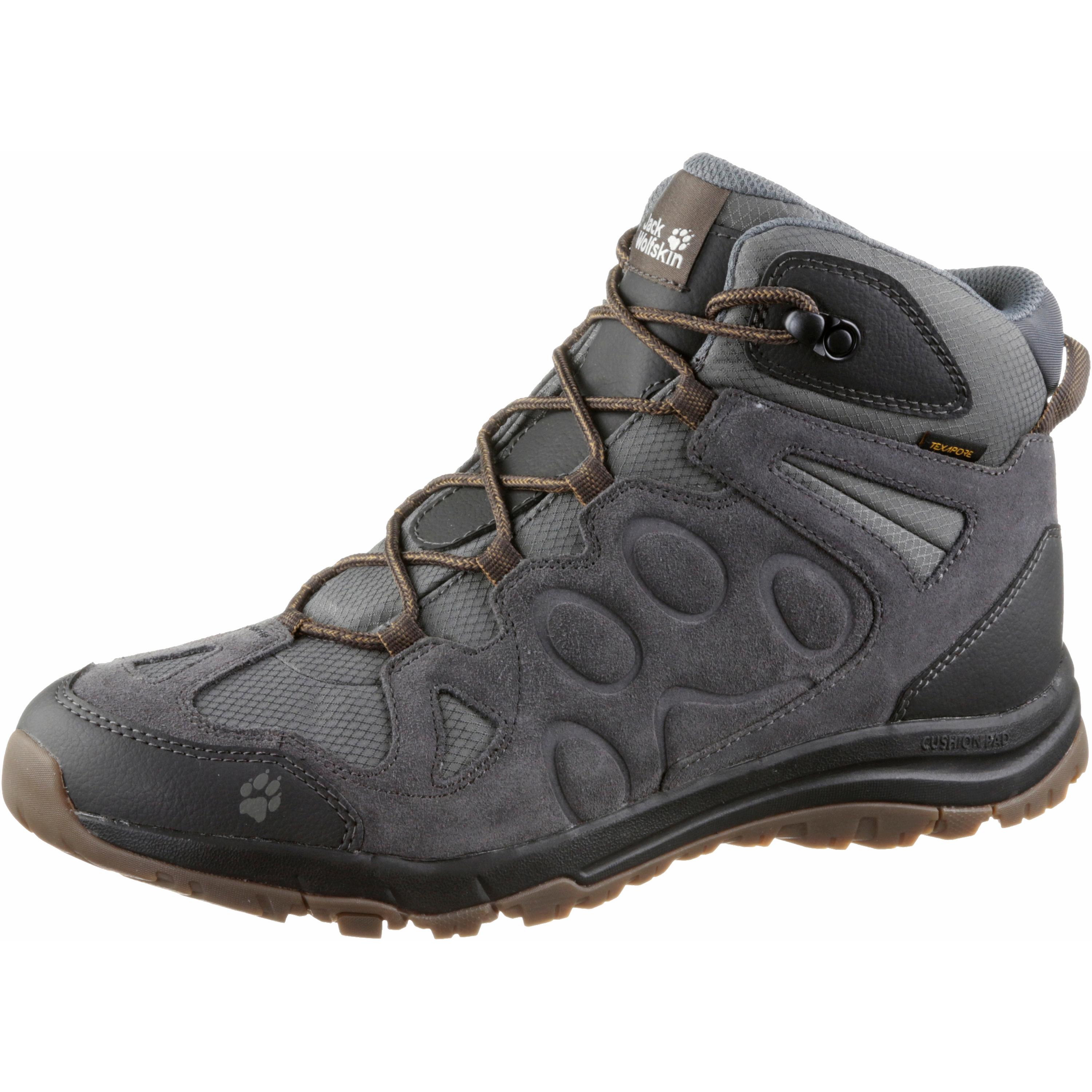 Jack Wolfskin Rocksand Mid Wanderschuhe Herren