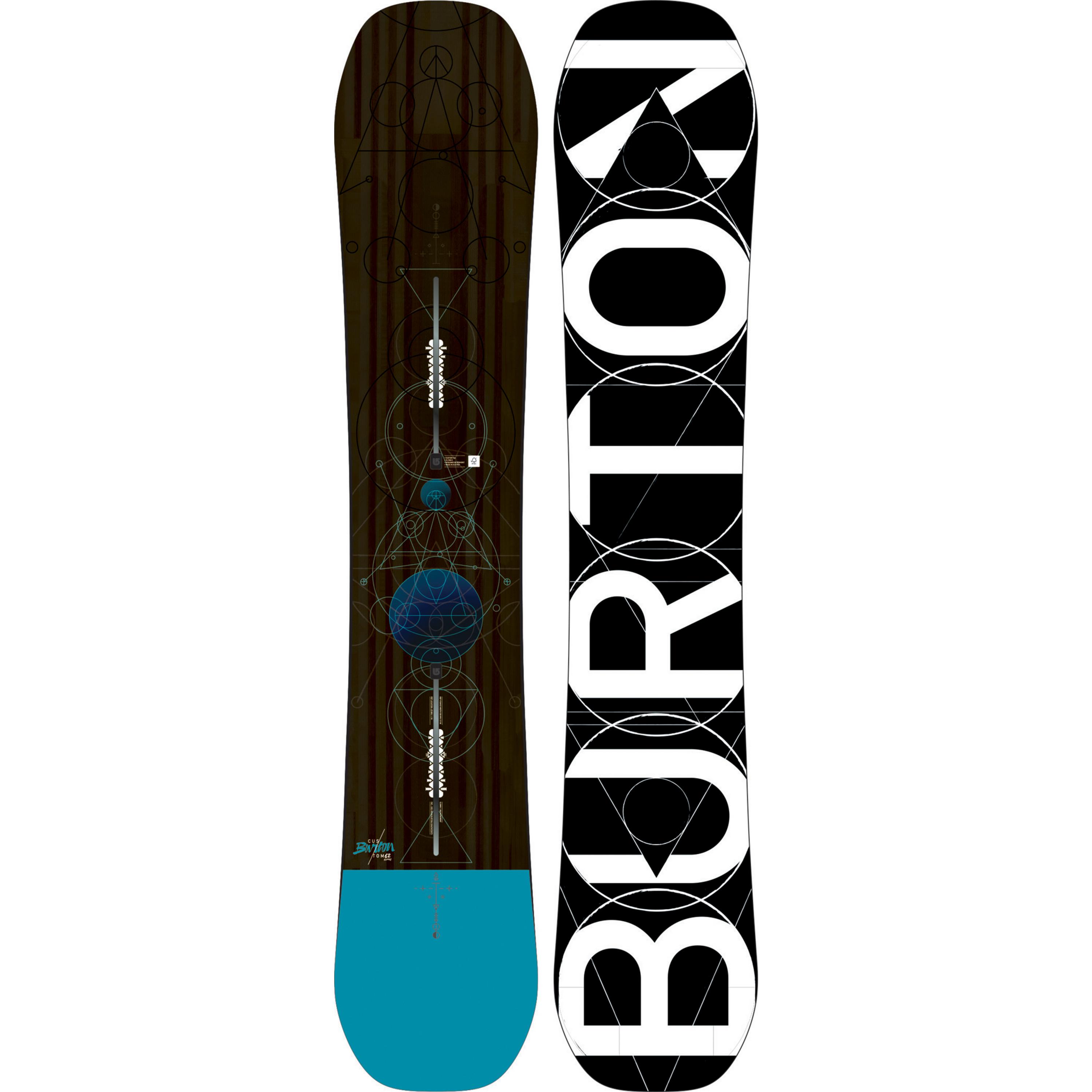 Burton CUSTOM FLYING All-Mountain Board Herren