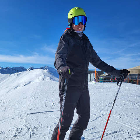 Tim Skijacke Wintersport Test Helly Hansen