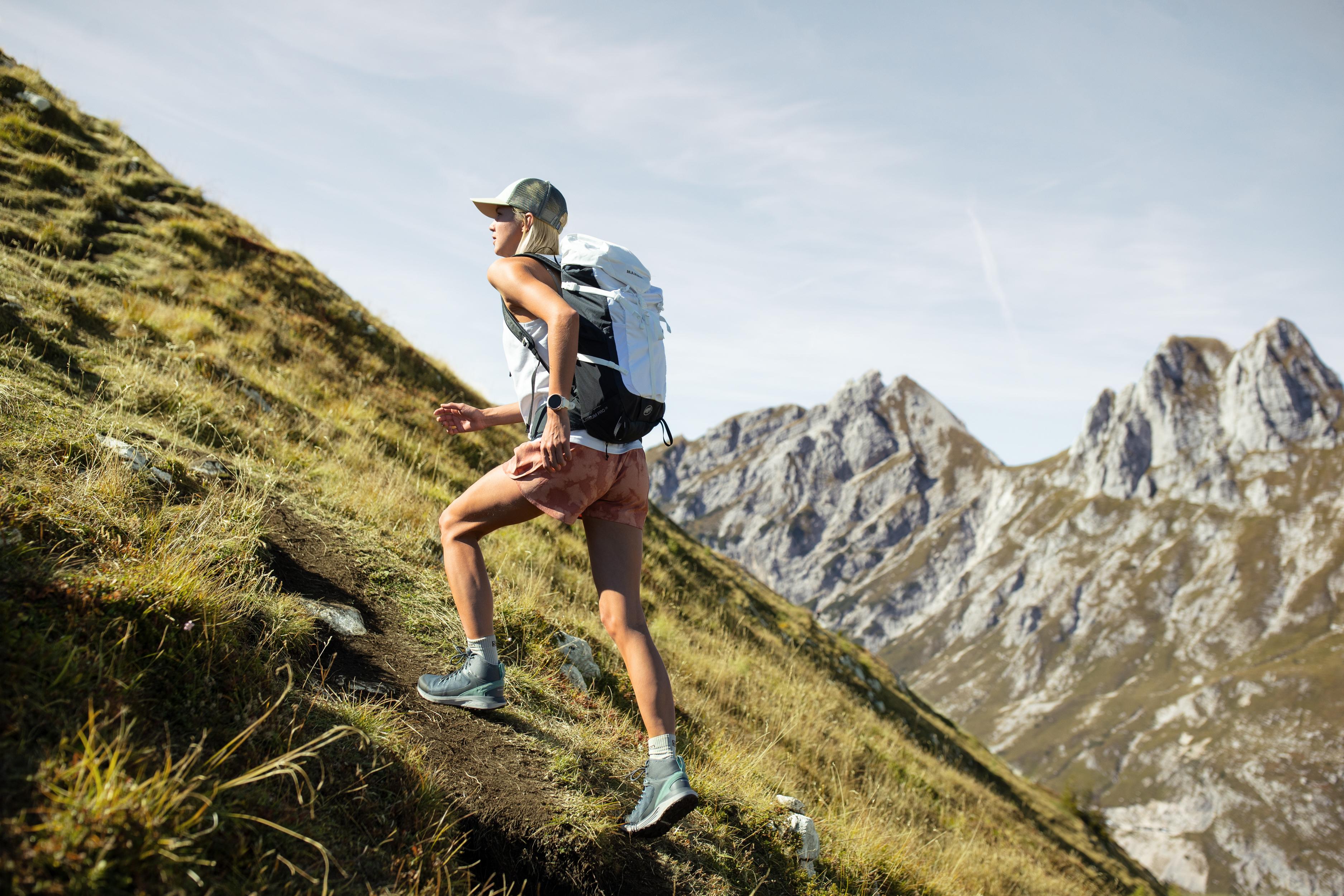 Gut zu Fuss: Outdoorschuhe speziell f&uuml;r Frauen