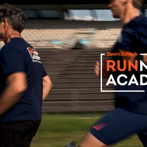 Running Academy Header