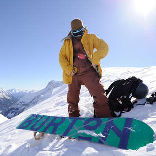 Snowboard richtig pflegen