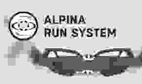 Der Hinterkopfverschluss eines Alpina Fahrradhelms mit Run System.