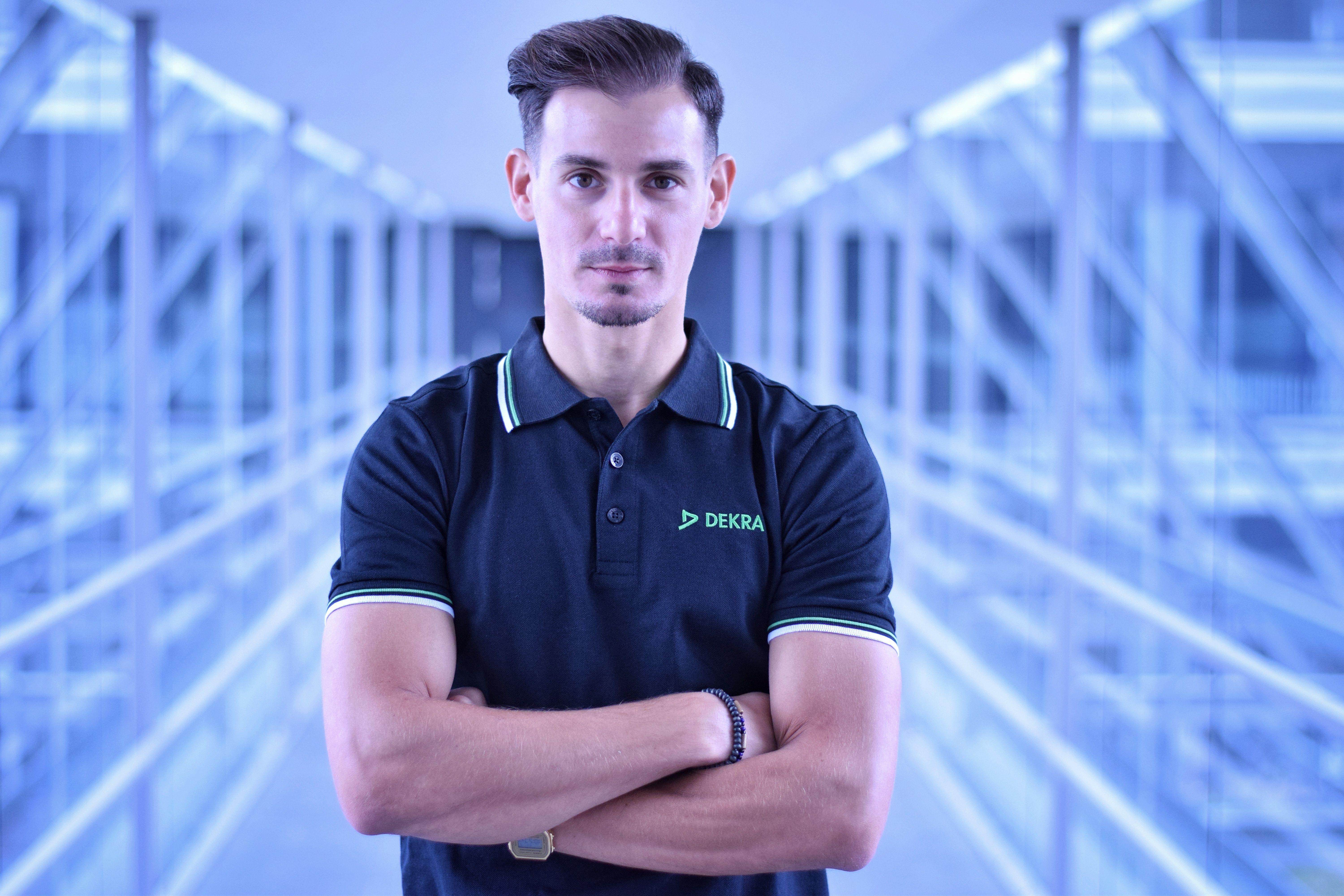 Profilbild des Unfallforschers der DEKRA Luigi Ancona