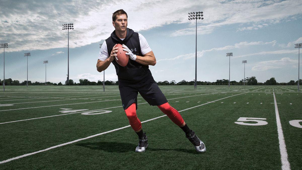 tom brady under armour shirt