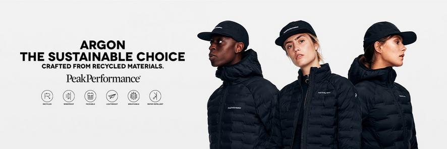 Peak Performance bei SportScheck