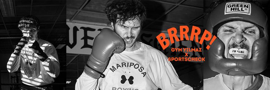 Gym Yilmaz x SportScheck