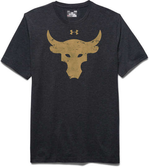 Under Armour Charged Cotton T-Shirt in Grau