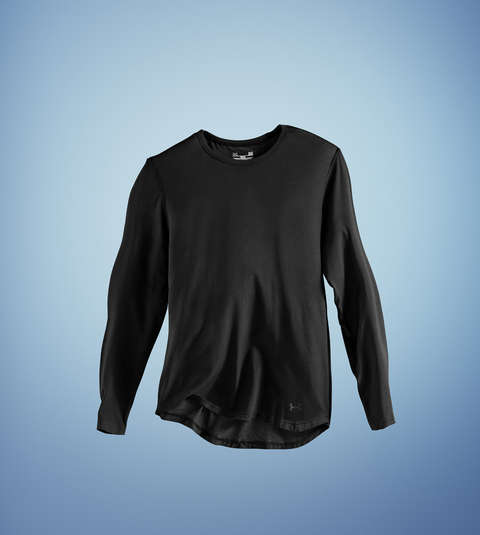 T-Shirt in Schwarz der Tom Brady Under Armour Sleepwear Kollektion