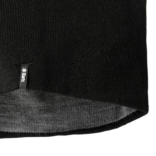 Rückansicht von Barts Eclipse Beanie black