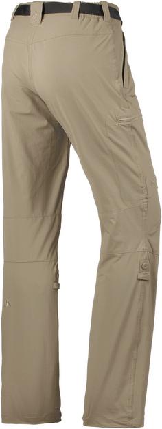 Rückansicht von Maier Sports Lulaka Wanderhose Damen coriander