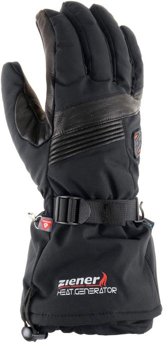 Ziener Germo Skihandschuhe Herren black