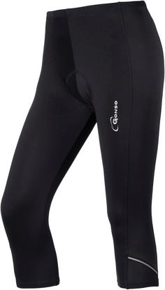 Gonso Bella 3/4-Fahrradtights Damen black