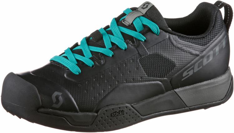 SCOTT SCOTT AR Lace Fahrradschuhe Damen - black/grey - 0 | SportScheck