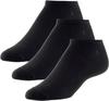 unifit 3er Pack Socken - black