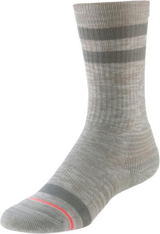 Stance Uncommon Classic Crew Sportsocken Damen grey