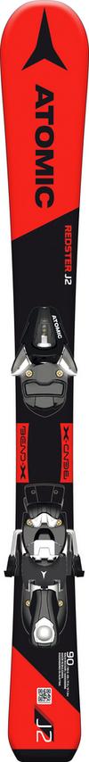 ATOMIC Redster J2 + C 5 SR Carving Ski Kinder - red
