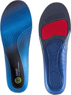 SIDAS XC Nordic 3D Einlegesohlen blau-schwarz