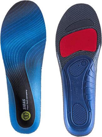 SIDAS XC Nordic 3D Einlegesohlen blau-schwarz