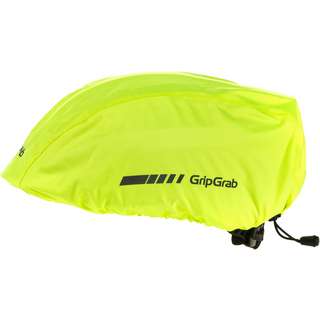 GripGrab Helmet Cover Fahrradhelmüberzug fluo yellow