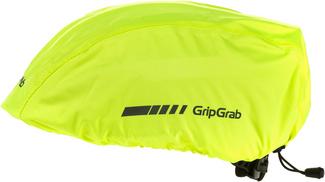 GripGrab Helmet Cover Fahrradhelm&uuml;berzug fluo yellow
