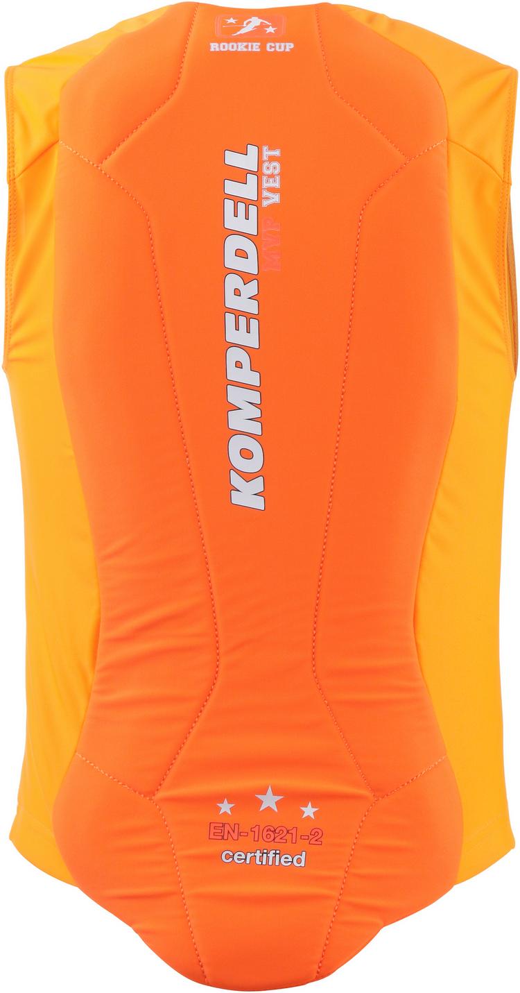 KOMPERDELL KOMPERDELL Junior ECO Vest Protektorenweste Kinder - Orange - 0 | SportScheck