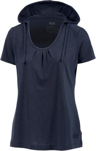 Jack Wolfskin Travel Kapuzenshirt Damen midnight blue