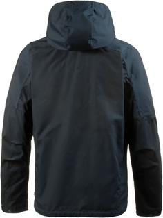 Rückansicht von FJÄLLRÄVEN Sten Funktionsjacke Herren dark navy